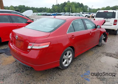 2010 Toyota Camry Se from USA, damaged, VIN 4T1BF3EK3AU027170